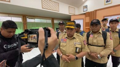 tagana Kalsel peringatkan banjir