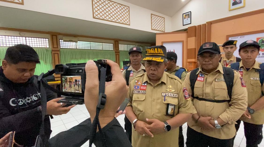 tagana Kalsel peringatkan banjir