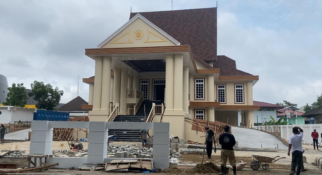 anggaran rumah dinas banjarmasin 2 miliar