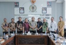 Jajaki Kerja Sama Antar Daerah, Bupati Blora Datangi DPRD Kalsel