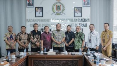 Jajaki Kerja Sama Antar Daerah, Bupati Blora Datangi DPRD Kalsel