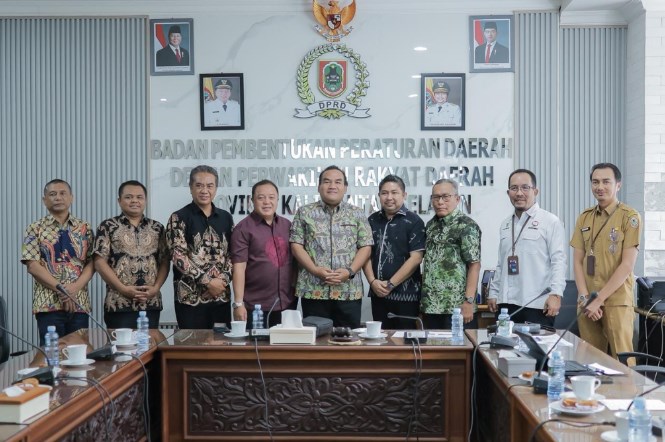 Jajaki Kerja Sama Antar Daerah, Bupati Blora Datangi DPRD Kalsel