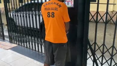 pelaku pencabul4n di banjrmasin