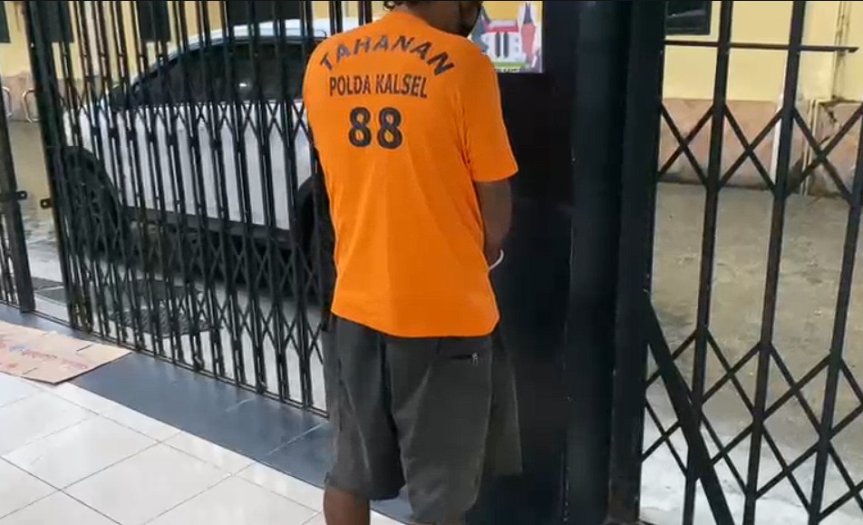 pelaku pencabul4n di banjrmasin