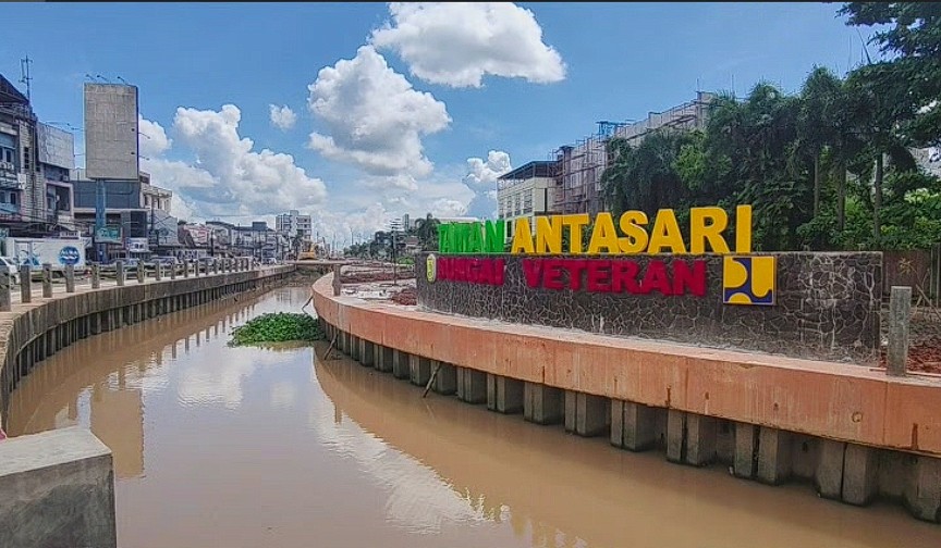 Sungai Veteran Banjarmasin