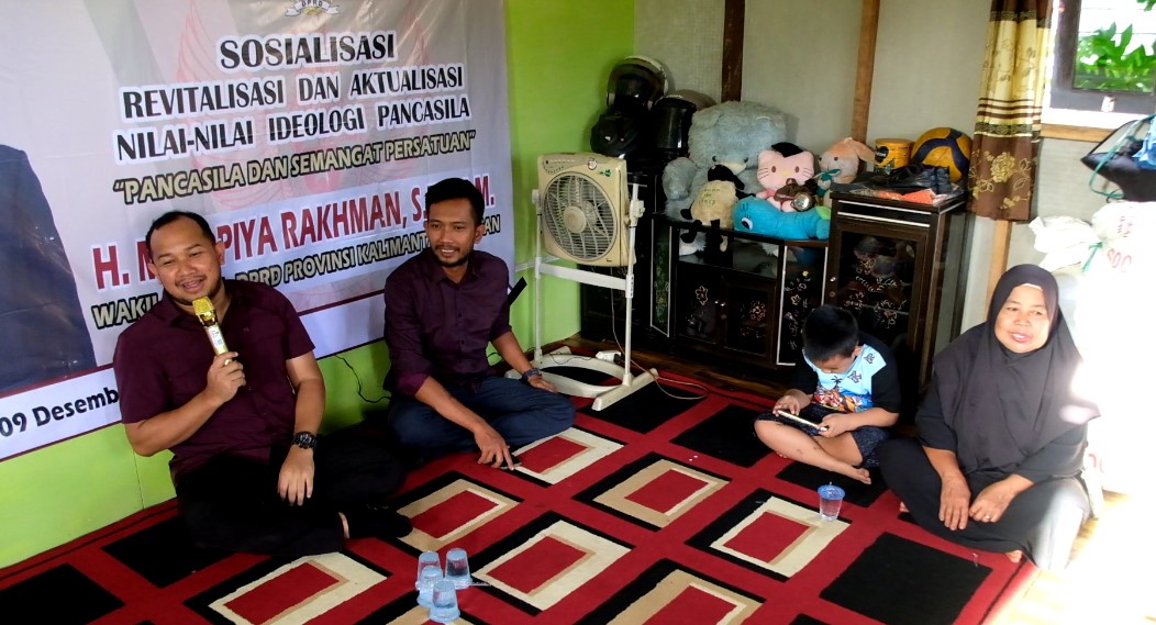 sosper alpiyah Wakil Ketua DPRD Kalsel