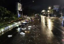 tumpukan sampah di zafri zam zam