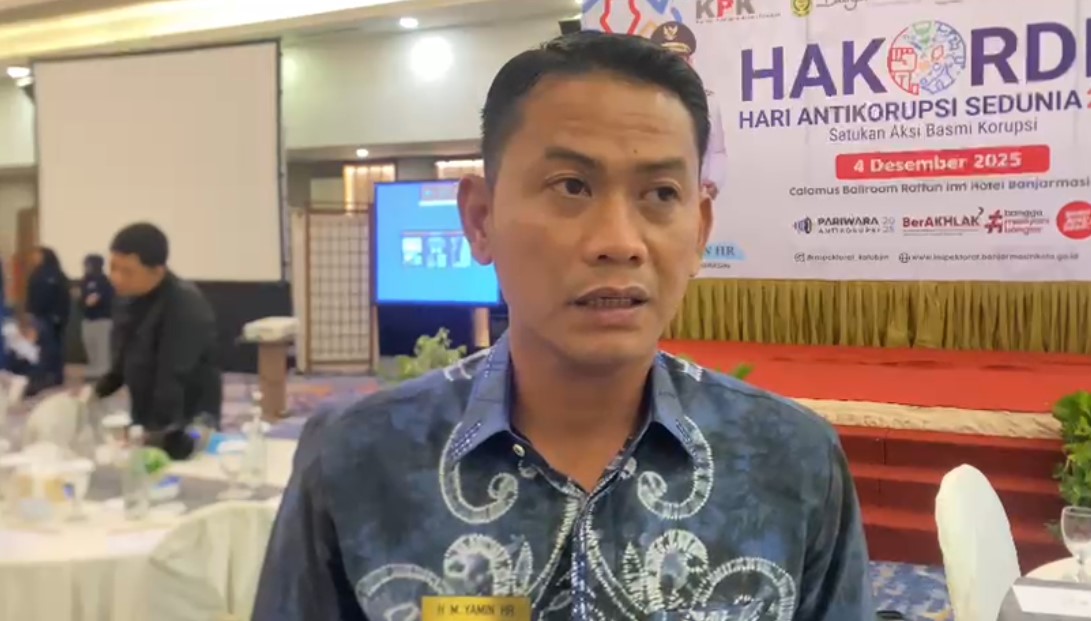 Yamin himbau asn donasi korban benacana sumatera