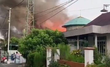 1 Rumah di Komplek Pangeran Antasari Martapura Terbakar Jelang Magrib