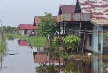 BPBD Banjarbaru Salurkan Bantuan untuk Warga Terdampak Banjir