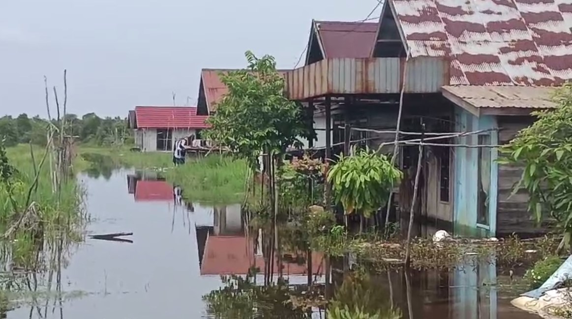 BPBD Banjarbaru Salurkan Bantuan untuk Warga Terdampak Banjir
