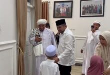 Bang Dhin Peringati Isra Mi’raj Bersama Santri Ponpes Al Fikrah KCG