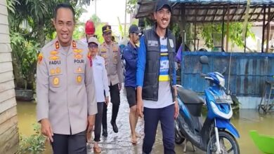 Bupati Banjar Salurkan Bantuan bagi Korban Banjir di Astambul