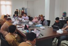 DPRD Banjarmasin Soroti Banyak Proyek di 2025 Molor
