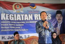 Dana Desa Menyusut, Pembangunan Infrastruktur di Rantau Badauh Terhambat