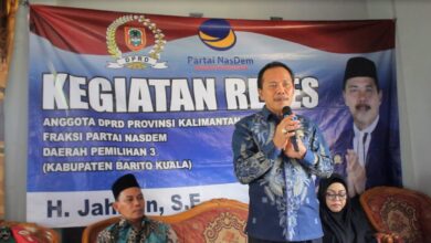 Dana Desa Menyusut, Pembangunan Infrastruktur di Rantau Badauh Terhambat