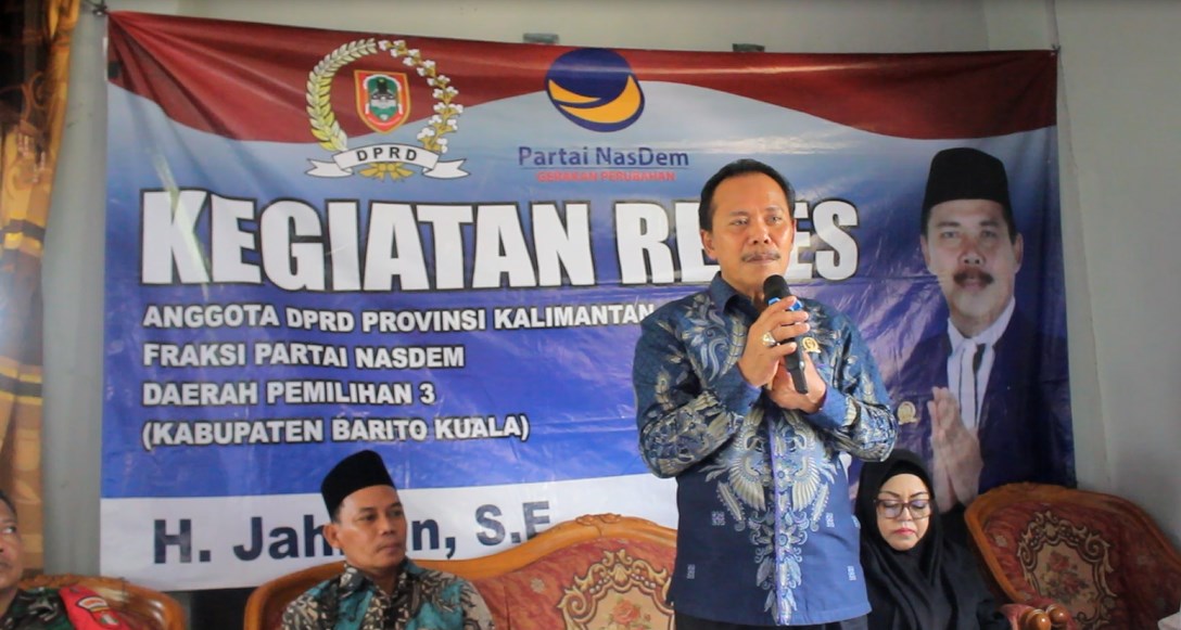 Dana Desa Menyusut, Pembangunan Infrastruktur di Rantau Badauh Terhambat