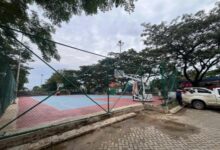 Disbudporapar Kenakan Tarif Lapangan Basket di Siring Bekantan