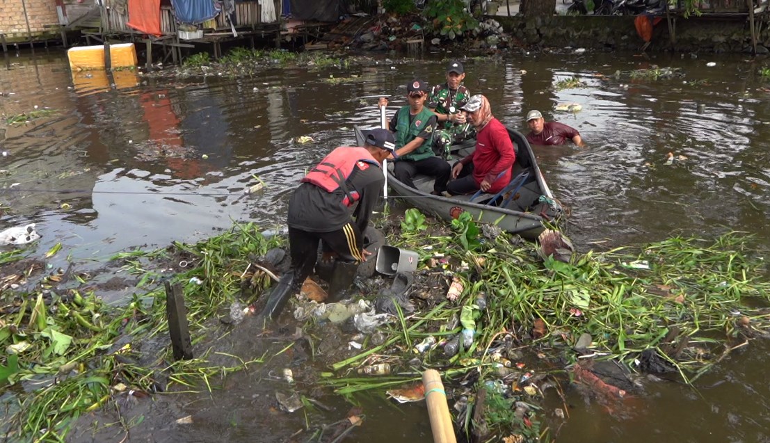 Giliran Sungai Guring ‘Digarap’ Wali Kota Banjarmasin