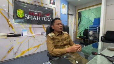 H M Yamin, Wali Kota Banjarmasin