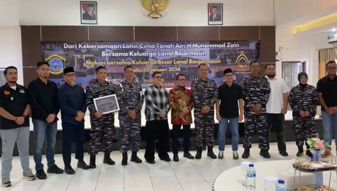 Jalin Sinergitas, YMMZ Salurkan Bantuan Rutin ke Prajurit Lanal