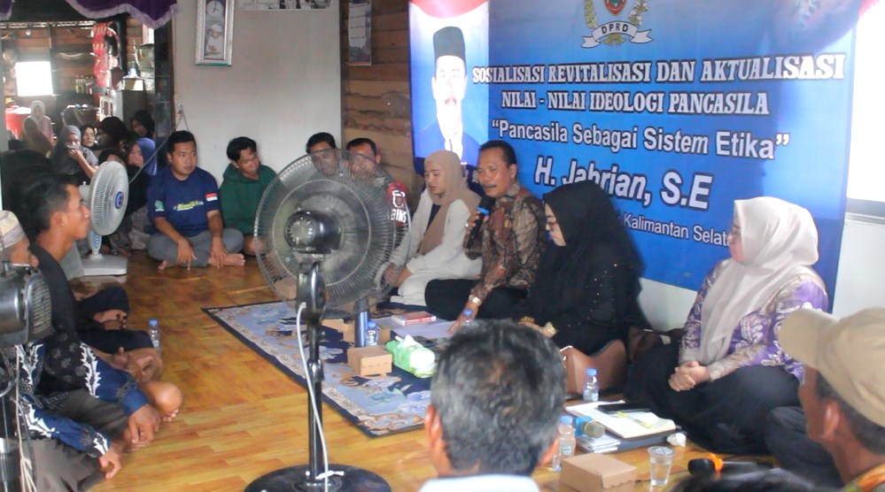 Kades Karya Makmur Diminta Sebarkan Nilai Pancasila ke Masyarakat