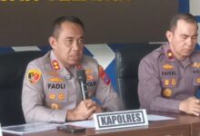 Kapolres Banjar Fadli