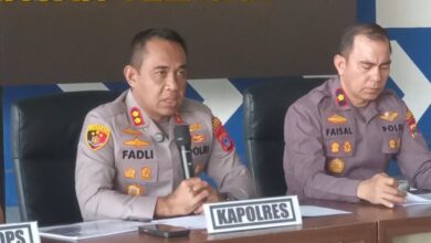 Kapolres Banjar Fadli