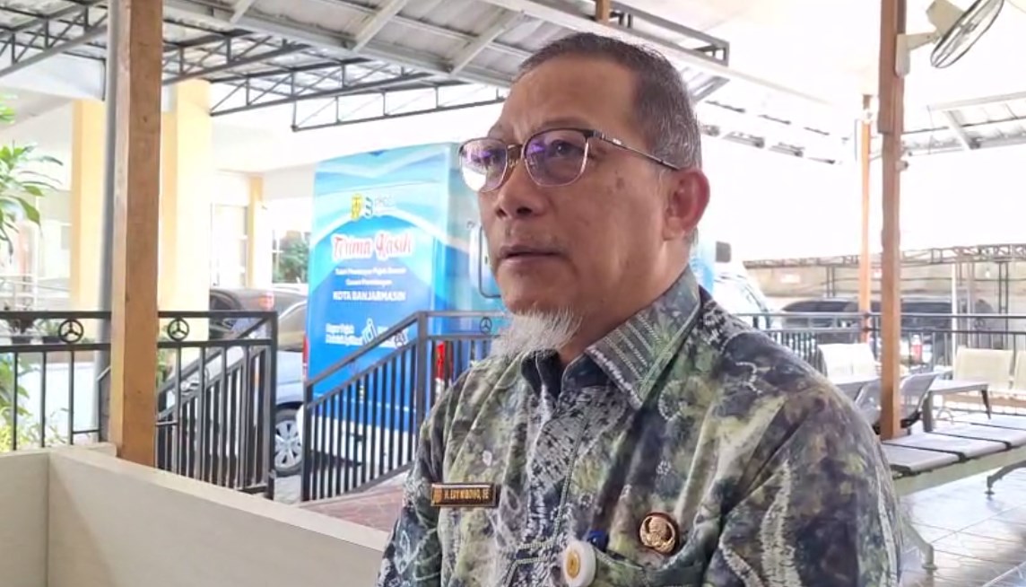 Kepala BPKPAD Banjarmasin, Edy Wibowo