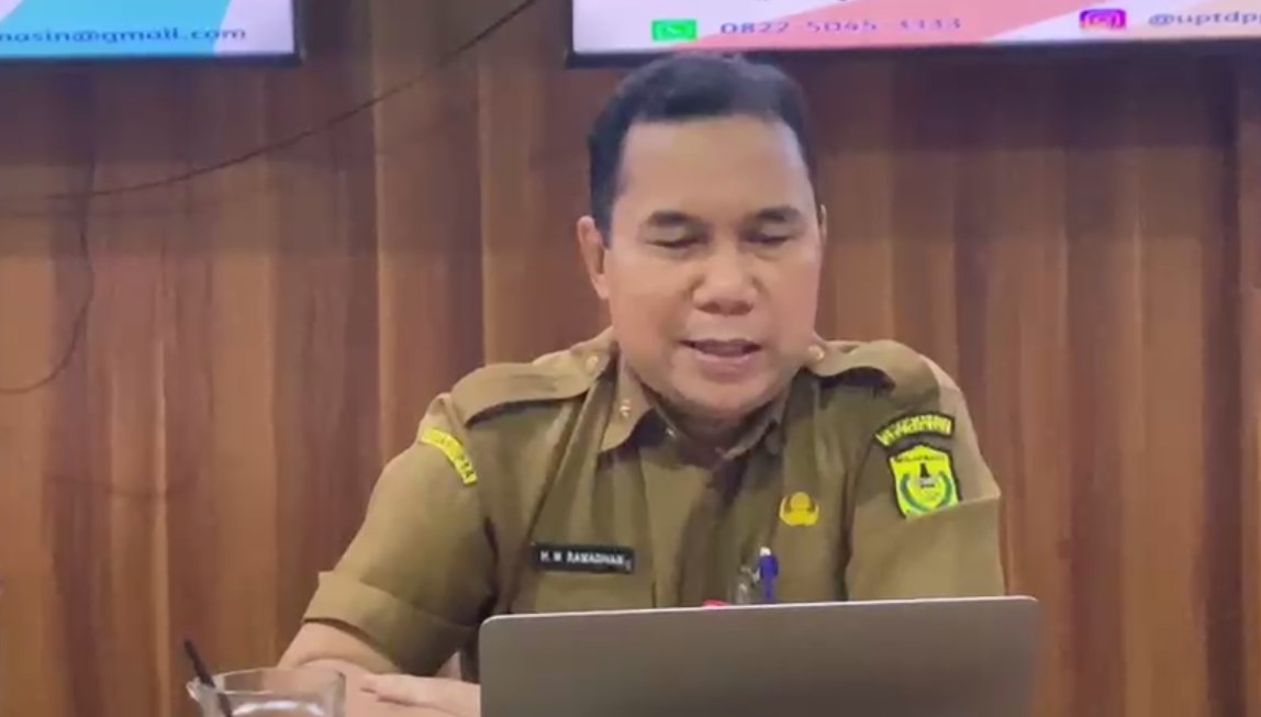 Kepala DP3A Banjarmasin, M. Ramadhan