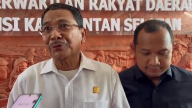 Ketua DPRD Kalsel Komitmen Tindaklanjuti Tuntutan Mahasiswa