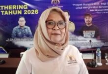 Ketua Kadin Kalsel, Hj Shinta Laksmi Dewi