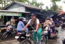 Legislator Banjarmasin Tinjau Banjir, Dapati Sungai ‘Buntu’