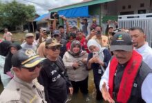 Mensos RI Akan Bantu Perbaikan Rumah Rusak Terkena Banjir di Kalsel