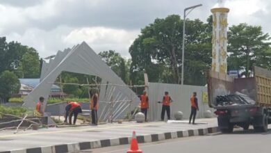 Molor Sebulan, Rehabilitasi Taman CBS Martapura Akhirnya Dibuka untuk Umum