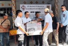 PT Bangun Banua Salurkan Bantuan CSR untuk Warga Banjarmasin