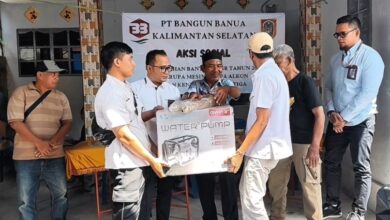 PT Bangun Banua Salurkan Bantuan CSR untuk Warga Banjarmasin