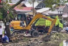 Pemko Banjarmasin Sudah Keruk Lima Titik Sungai