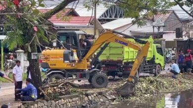 Pemko Banjarmasin Sudah Keruk Lima Titik Sungai