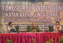 Ratusan Kapal Angkutan Sungai dan Danau di Kalselteng Terancam Tak Lagi Beroperasi