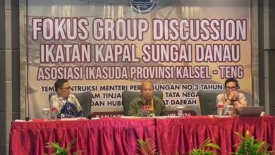 Ratusan Kapal Angkutan Sungai dan Danau di Kalselteng Terancam Tak Lagi Beroperasi