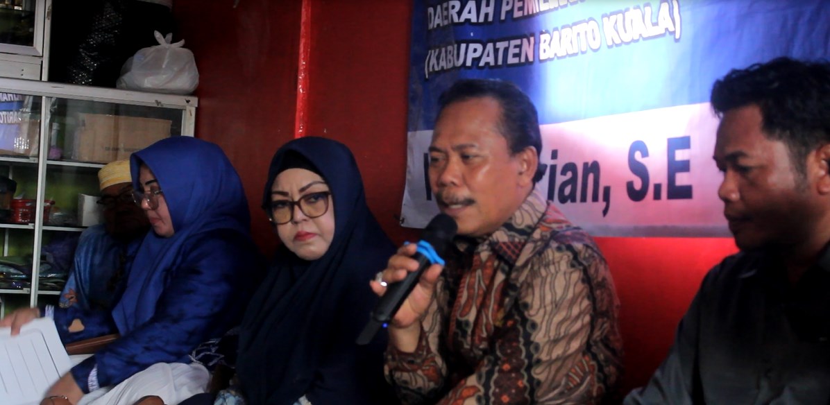 Sekretaris Komisi II DPRD Kalsel, H Jahrian