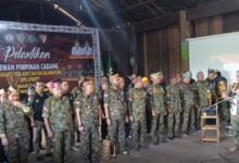 DPC Laskar Pemuda Adat Dayak Kalteng Resmi Dilantik