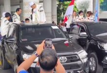 Sukses Di Ajang ASEAN Paragames Thailand, Atlet Difabel Banua Diarak Dari Bandara