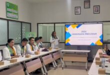 UNISM Ajak Mahasiswa St. Paul University Philippines Pengabdian Masyarakat ke Panti Werdha Banjarbaru