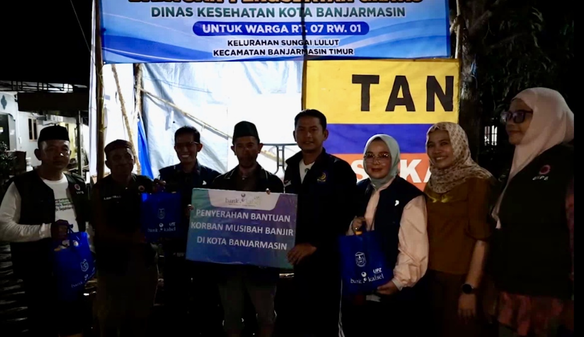 Bantuan untuk korban banjir