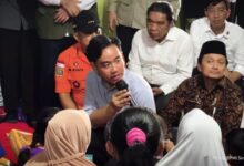 Wapres Gibran Minta Penanganan Bencana Banjir di Kalsel Berjalan Cepat