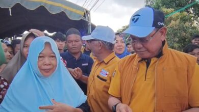 DPD Hanura Kalsel berikan bantuan