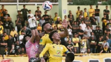 Bermain Imbang 1-1 Lawan Persipura, Barito Putera Tetap Kokoh di Puncak Klasemen