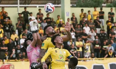 Bermain Imbang 1-1 Lawan Persipura, Barito Putera Tetap Kokoh di Puncak Klasemen